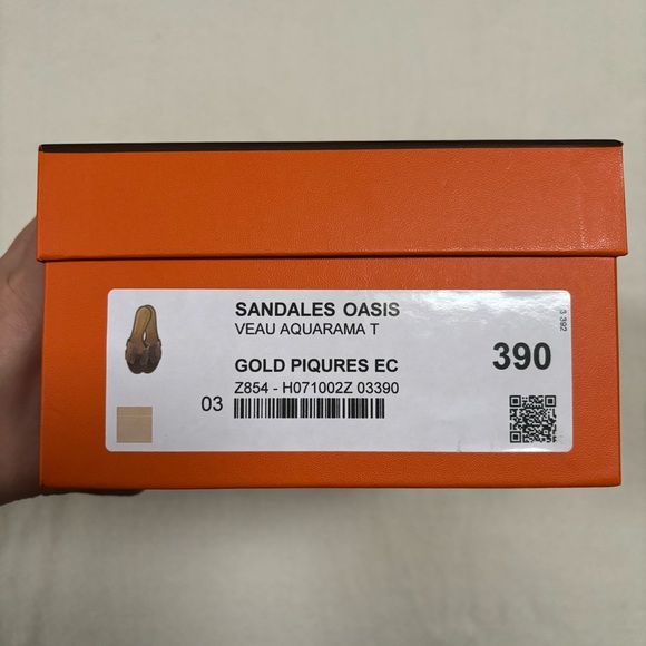 HERMES Oasis Sandal - Picture 14 of 15